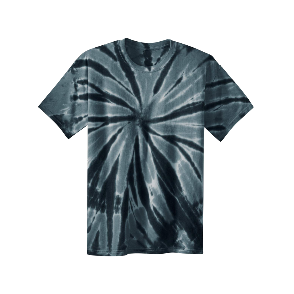 Youth Blue Emoji Vibe Tie-Dye Tee