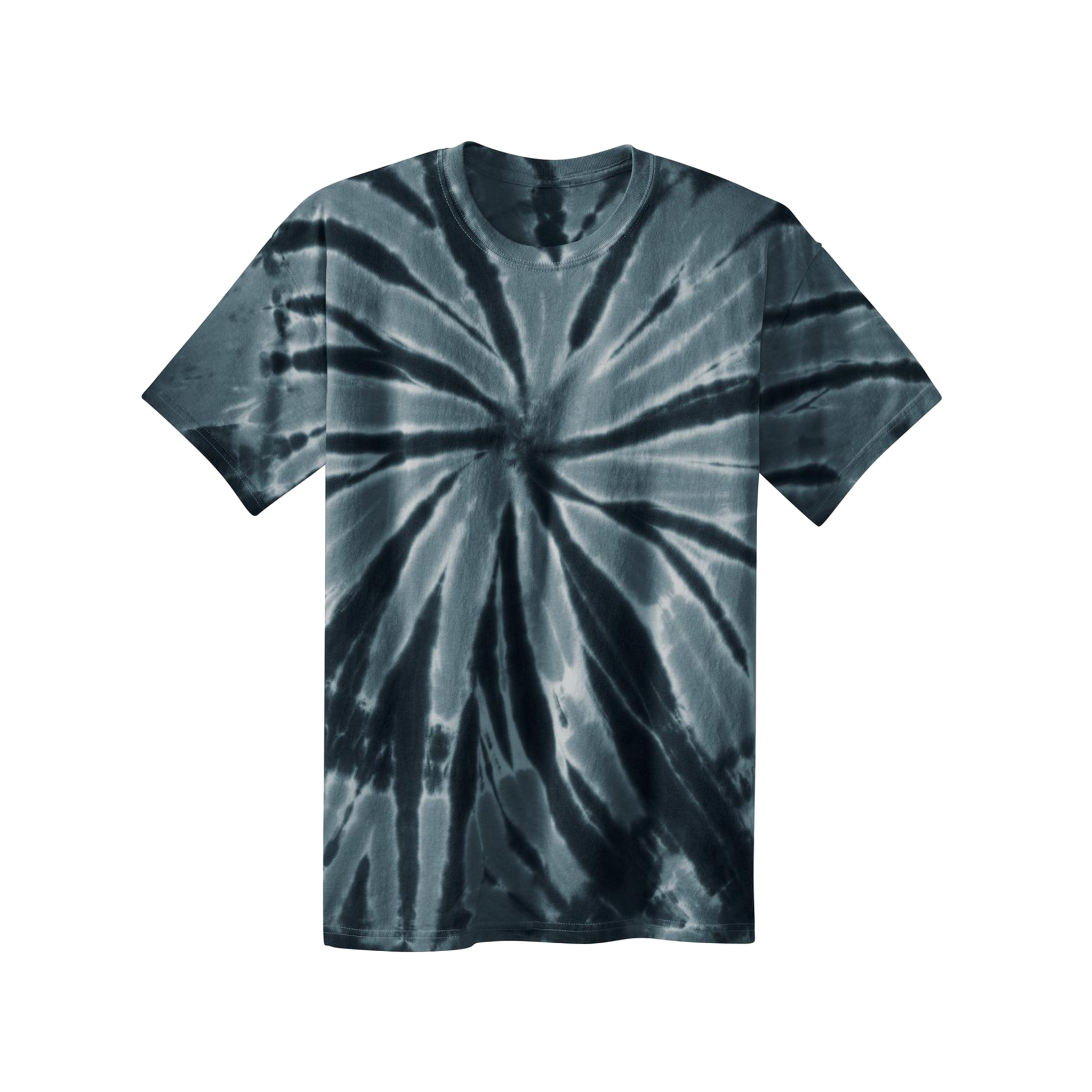 Youth Pink Emoji Vibe Tie-Dye Tee