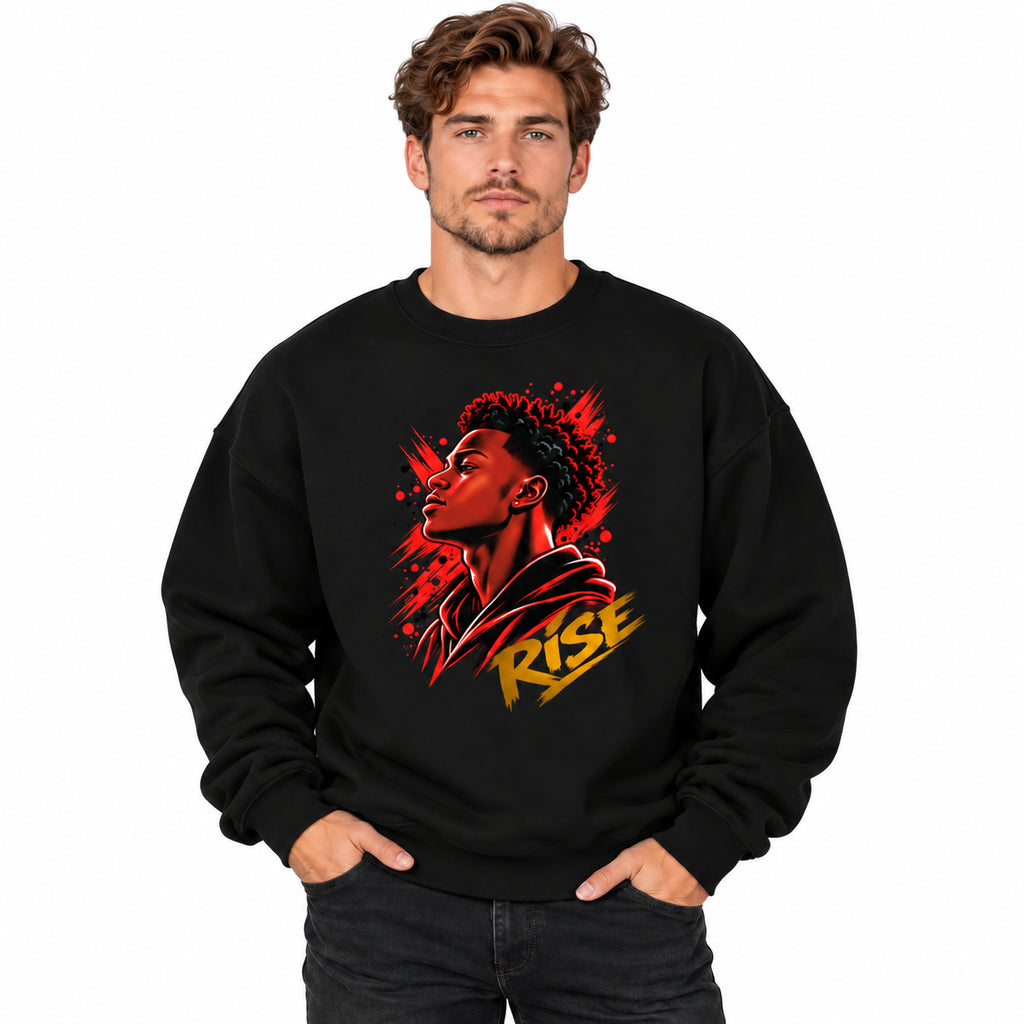 RISE Oversized Crewneck Sweatshirt