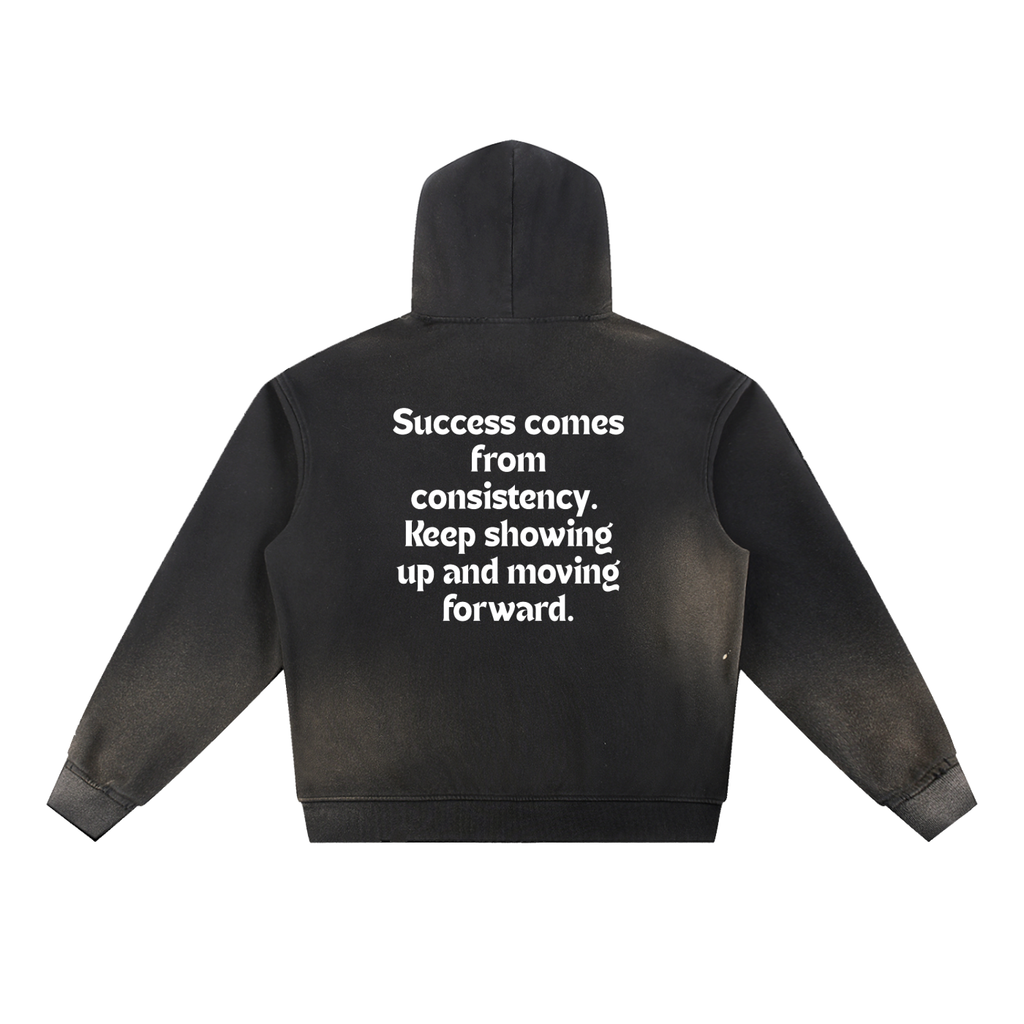 RISE Heavyweight Vintage Washed Oversized Hoodie